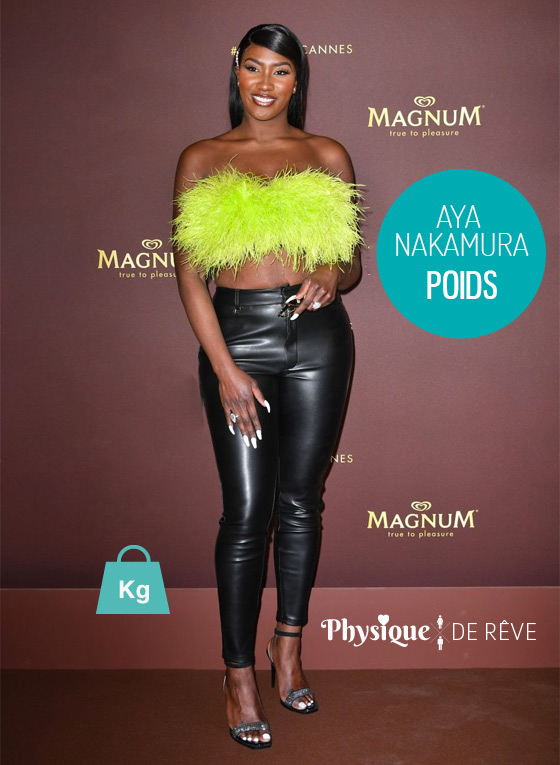 Aya Nakamura Taille Poids Mensurations Secrets Beaut Physique De R ve