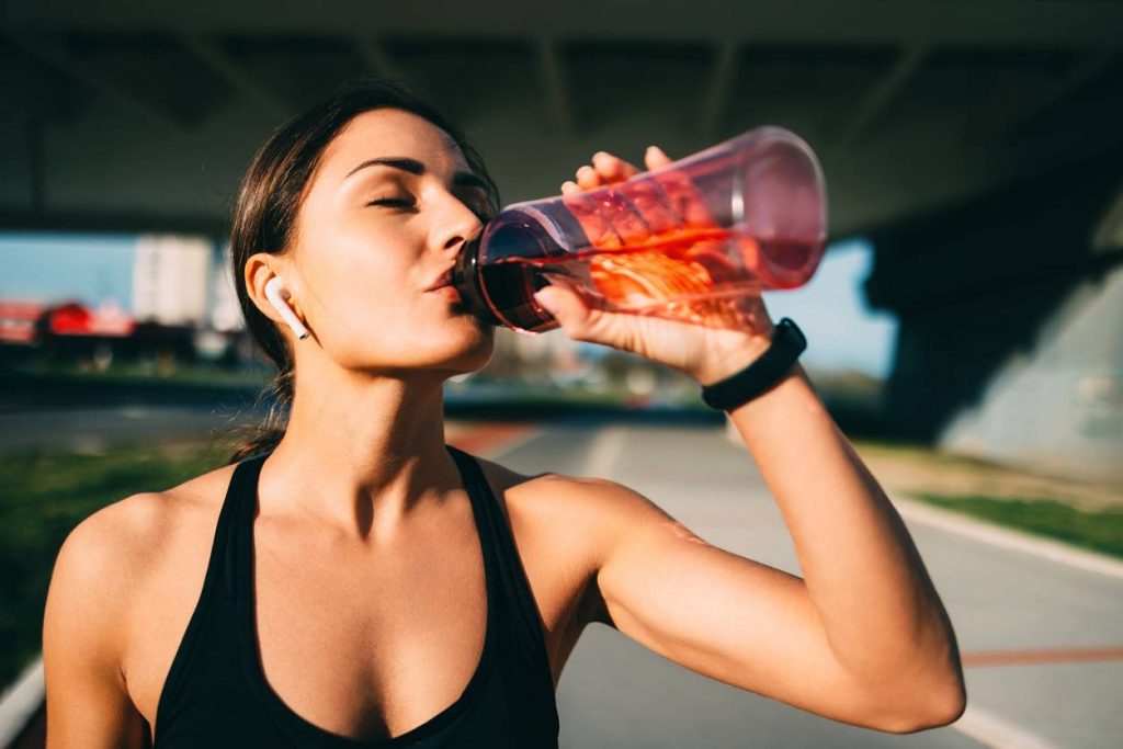 récupération sport hydratation collagène marin hydrolysé